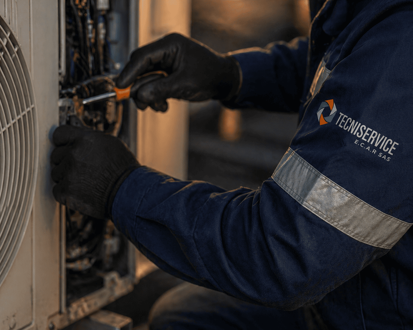 Trabajo técnico Tecniservice ECAR SAS