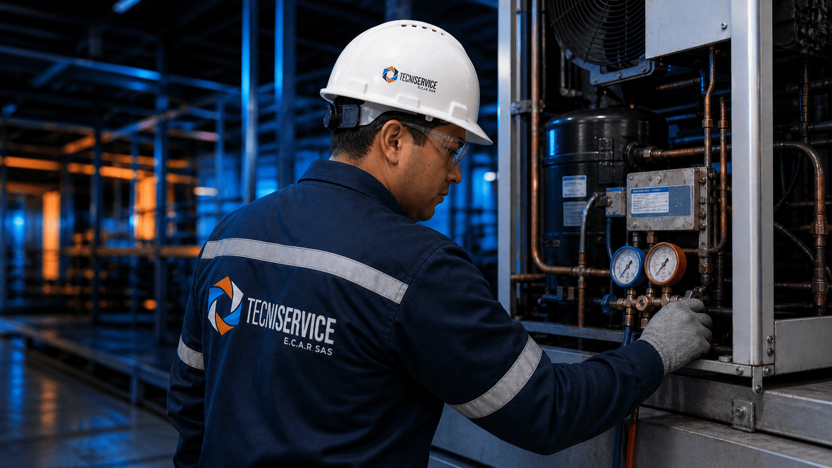Refrigeración y Conservación — Tecniservice ECAR SAS